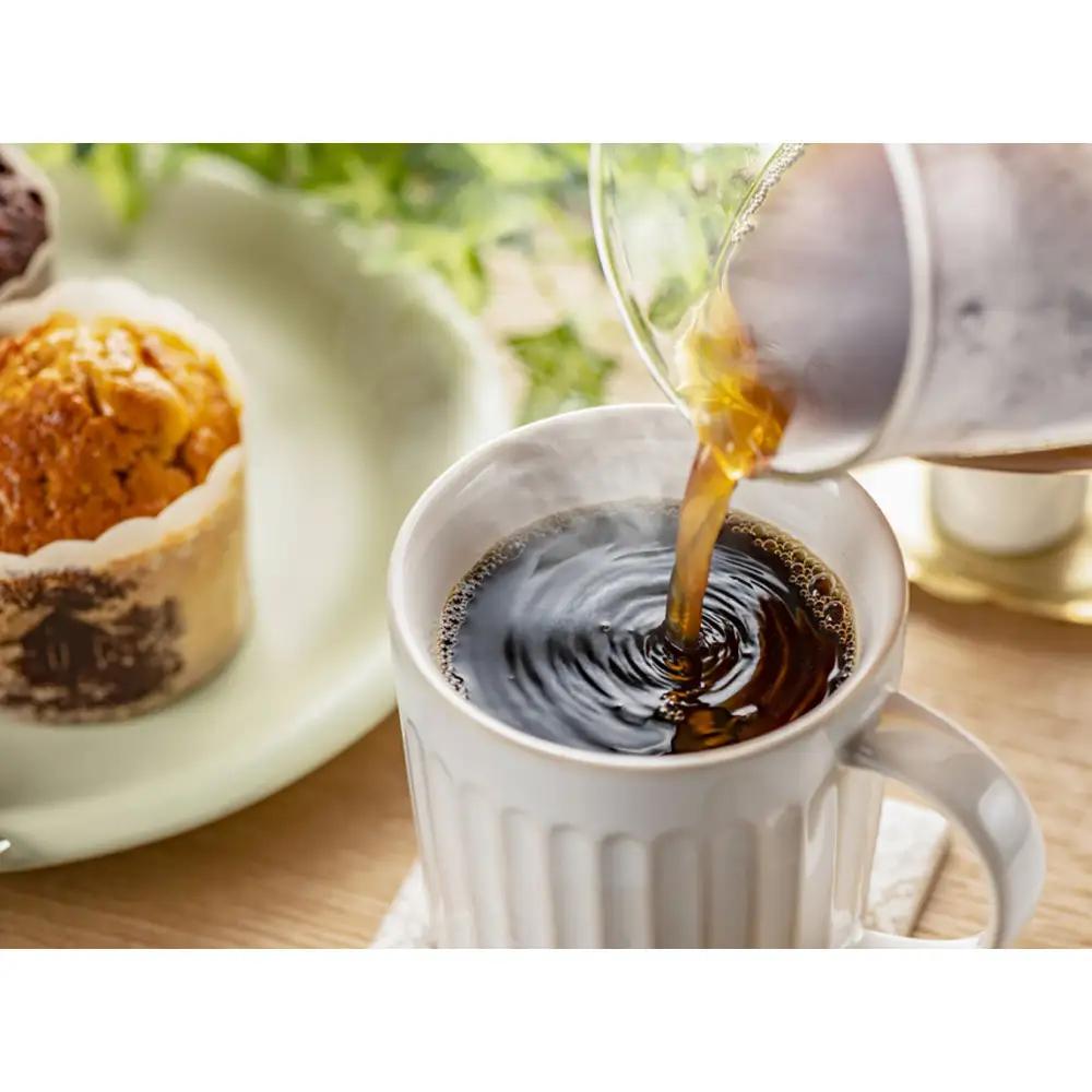 加藤珈琲店 しゃちブレンド 2種飲み比べ コーヒー 粉 (中挽き) 1kg (500g×2袋) コーヒー