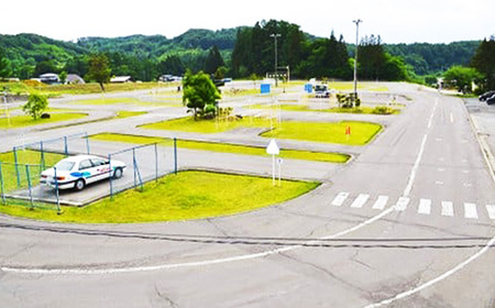 岩手中央自動車学校教習料金割引券【10,000円分 割引チケット】岩手町でのみ利用可能