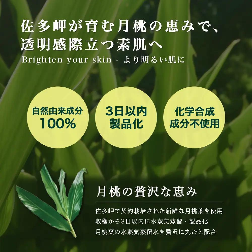 【100％自然由来】ゲットウ化粧水（150ml×1本） BF-520 │美容 化粧品 化粧水 スキンケア 肌ケア ボディケア 月桃 げっとう ゲットウ 基礎化粧品 化粧下地 整肌 乾燥肌 明るい肌 保