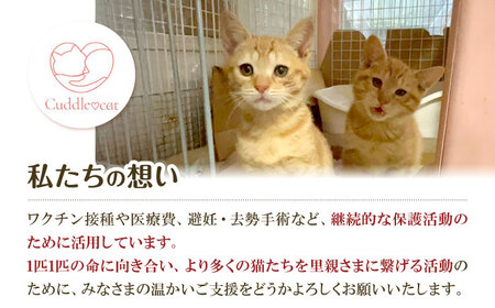 ペット用袋型ふわふわ毛布セット（Mサイズ） 大阪府高槻市/Cuddle cat[AOEW003]