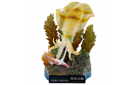 SHIMANO×海洋堂 STRIKE FANTASY　STRIKEFANTASY アオリイカ