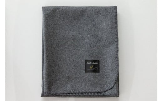 高級ラムウールブランケット グレー 70×100cm ラム ウール ギフト プレゼント クリスマス バレンタイン ホワイトデー お返し 冬 高級 毛布  ひざかけ ひざ掛け 三甲テキスタイル 岐阜県 大垣市