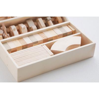 ふるさと納税 三豊市 木のおもちゃ　道セット　2018年グッド・トイ賞　木製品