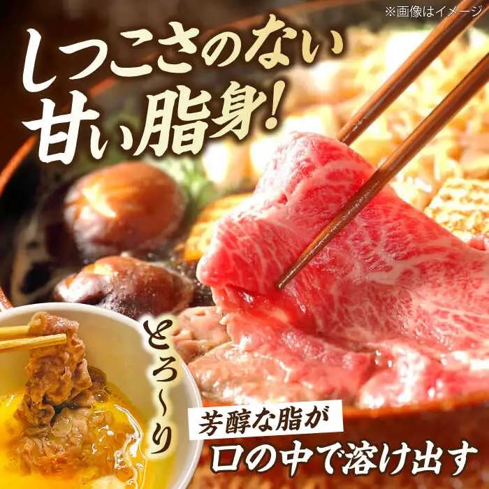 近江牛 霜降り すき焼き・しゃぶしゃぶセット[AQAO004] 近江牛 牛肉