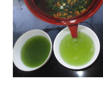 ふるさと納税 島田市 特上玄米茶(抹茶入り玄米茶)200g×5パック |  | 03