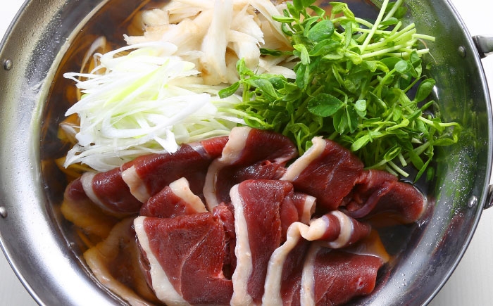 かも カモ 精肉 熟成 ロース つみれ 冷凍 セット 鍋 島根県産 蕎麦 人気 おすすめ