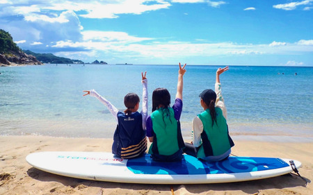 【62026】浦富海岸マリンスポーツ体験券 SUP体験