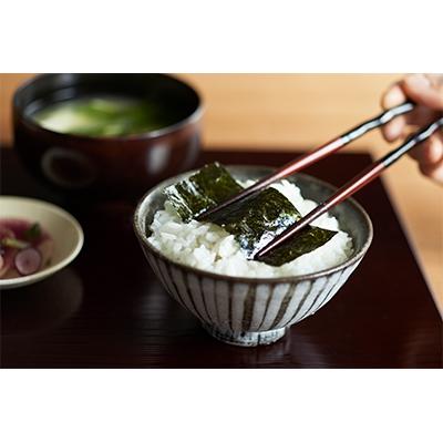 ふるさと納税 松原市 【高級海苔専門たけうちのり】無添加味付け海苔・焼海苔　小缶2本セット