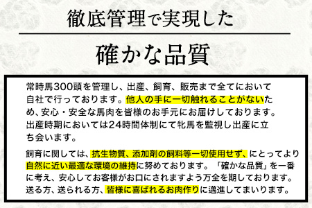 馬とろ 150g×3袋 馬刺 国産《30日以内に出荷予定(土日祝除く)》 熊本肥育 冷凍 肉 絶品 牛肉よりヘルシー 馬肉 予約 熊本県玉東町