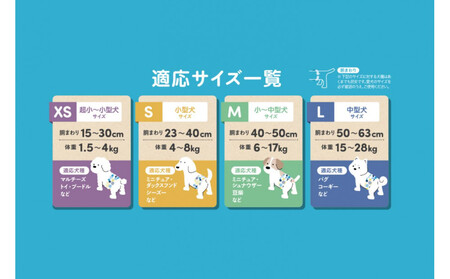 【4枚入×6個】ペット用おむつ ピタフィット M 男の子用  MNPD-M4