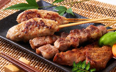 但馬鴨焼肉セット(小)串焼き 国産 冷凍【配送不可地域:離島】