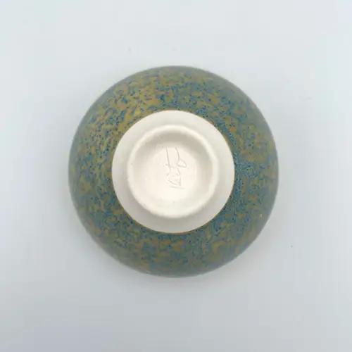 Liquor vessel 磁器製 酒器 黄緑 No.198