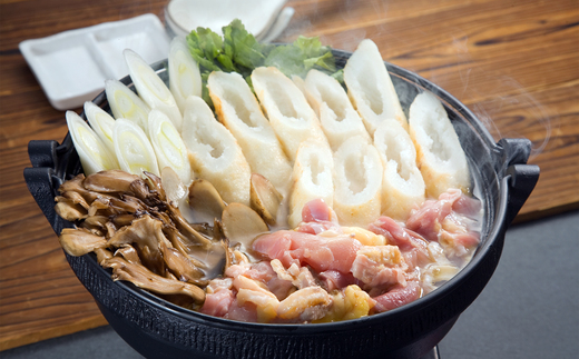 手土産に!きりたんぽセット3～4人前 　3個セット　85P1001【山王食品(株)】