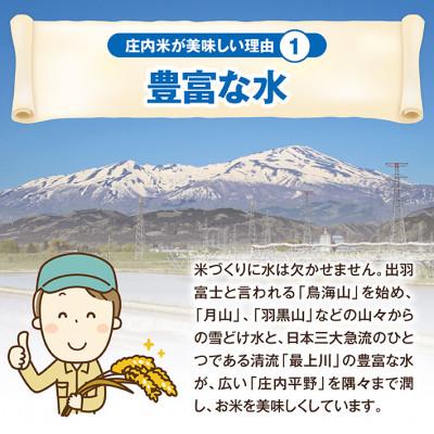 ふるさと納税 酒田市 【毎月定期便】【精米】雪若丸 5kg×1袋 白米 山形県庄内産全3回 |  | 02