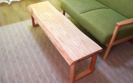 【天然木材】一枚板ローテーブル＜10-5＞国産杉　センターテーブル　