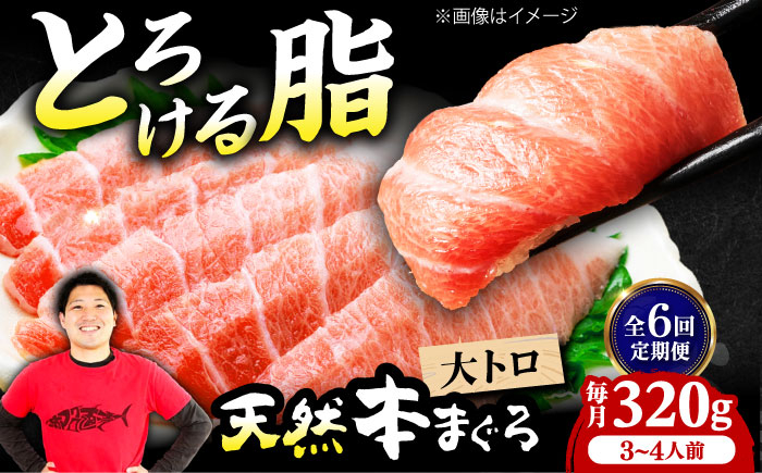
                  【全6回定期便】極上！たね熟天然本まぐろ大トロ(320g) 天然 マグロ 鮪 大トロ 刺身 魚 魚介 魚介類 海鮮丼 本マグロ 本まぐろ 本鮪 赤身 大トロ 冷凍 お刺身 お寿司 大阪府高槻市/本まぐろ直売所 [AOCE023] 本マグロ 刺身 寿司 海鮮 旨み 切り身 鮮度抜群 海鮮丼 お取り寄せ 高級魚 ギフト 贈答用 海の幸 家飲み ごちそう おつまみ 炙り丼 手巻き寿司 お祝い パーティー
                