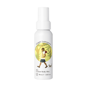 uka Outdoor Body Mist 【 沖縄 石垣 アウトドア リフレッシュ リラックス 虫よけ 消臭 レモングラス オーガニック 】KU-4
