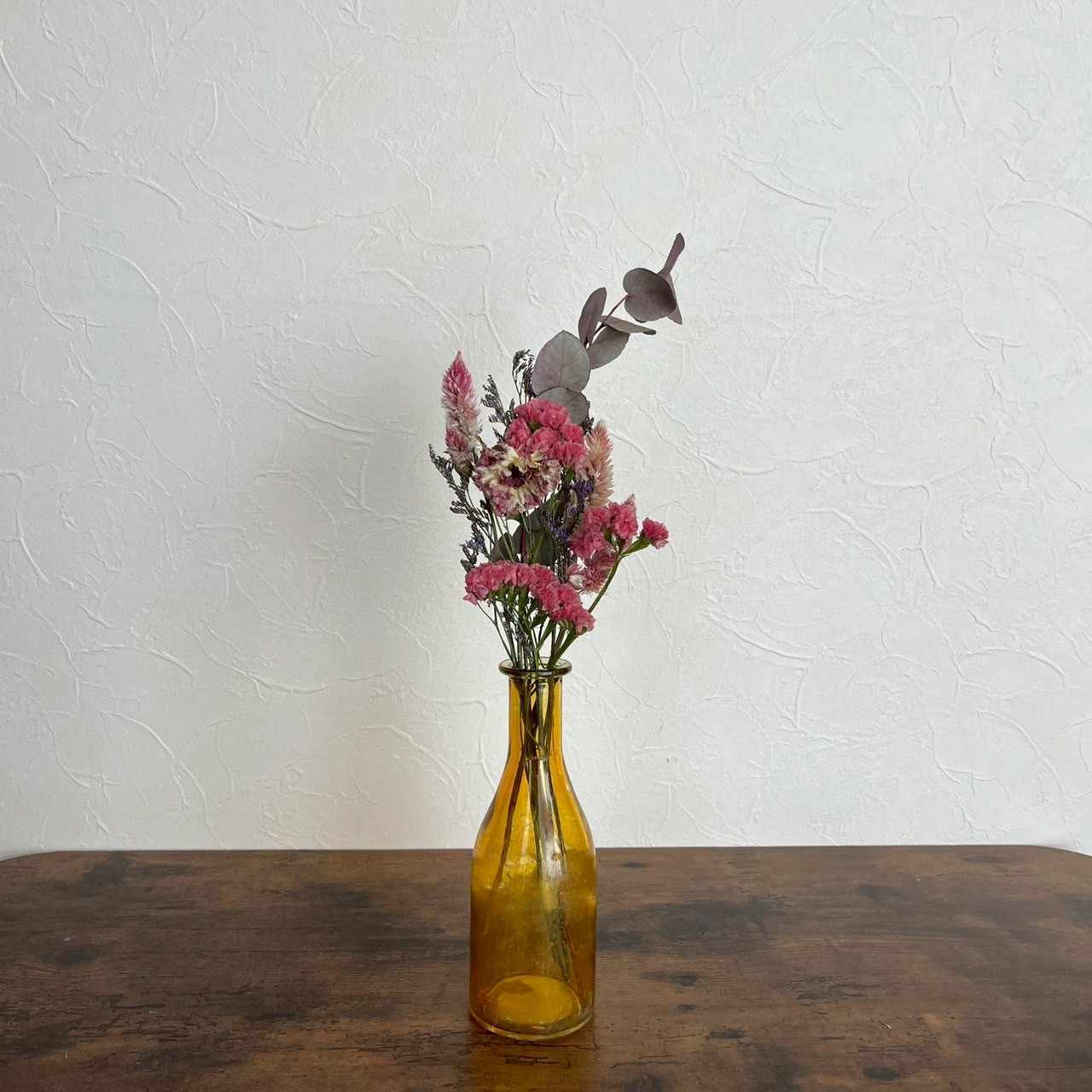 一回分お届けの一例です（花器はセットに含まれません）