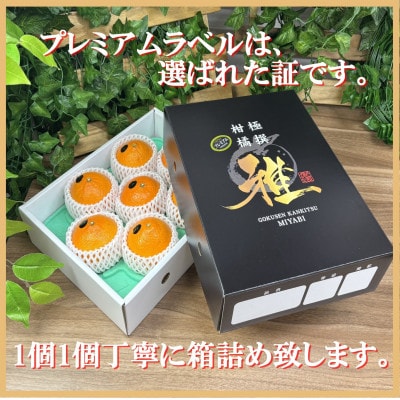 極撰柑橘【雅プレミアム】糖度保証・光センサー 合格品「 マドンナ 」約3キロ【F39−68】【配送不可地域：離島】【1620363】