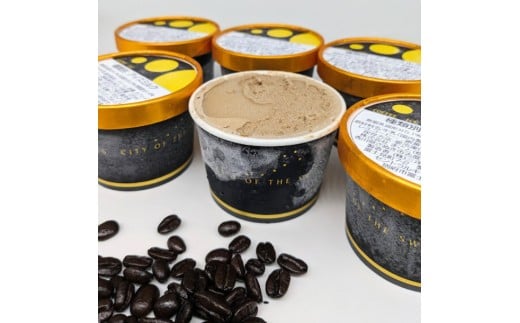 さぬきの珈琲アイス 120ml×6個 (計720ml) ～カフェインレス～