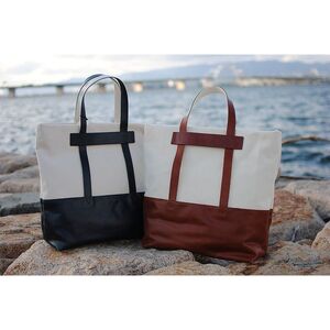 バッグ キャンバス トートバッグ ネイビー 紺 バッグ