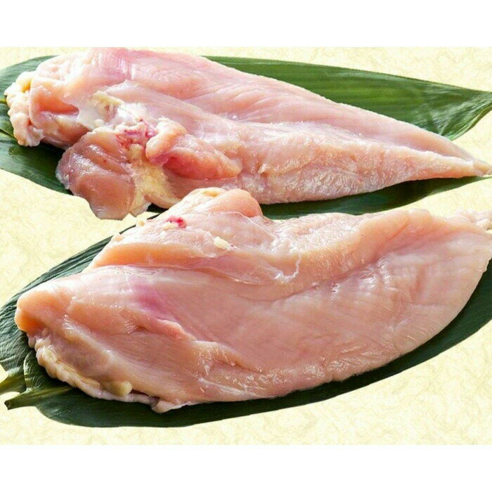 【ふるさと納税】はかた地どり むね肉(小分け・200g×5パック) | 肉 お肉 にく 食品 人気 おすすめ 送料無料 ギフト