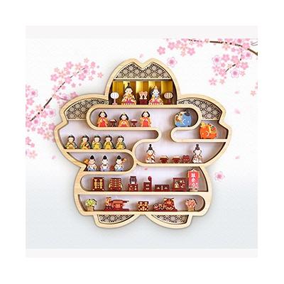 ふるさと納税 福島市 春色のおひなちゃん・SAKURA咲く ナインディー nine-DNo.2628