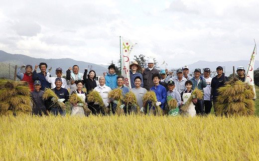 南陽産 特選 つや姫＋はえぬき 計20kg (各2kg×5袋) 『おりはた