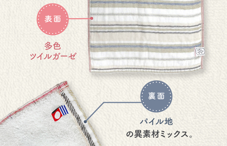 （今治タオルブランド認定品）エポナ フェイスタオル 5枚セット ベージュ [I002740FT5BE]