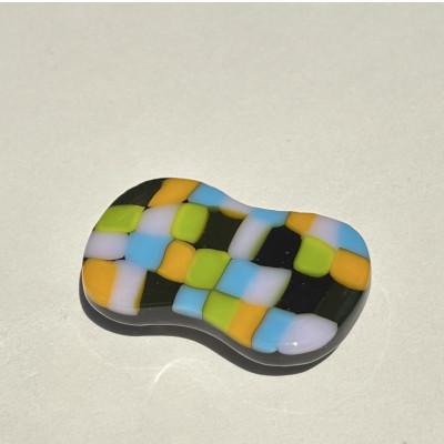 ふるさと納税 京丹後市 帯留め「モザイク・S」