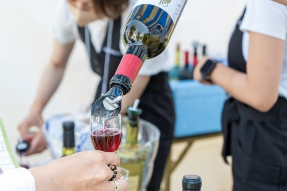 塩尻のワインの魅力を感じられる一日となっております。 