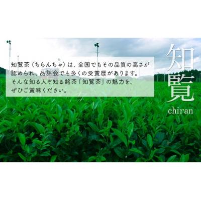 ふるさと納税 南九州市 お茶で健康一番!知覧厳選緑茶ティーバッグ4本セット |  | 02