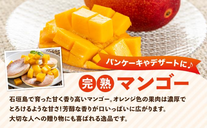【2026年5月から発送 2回定期便】石垣島産パイナップル約2kg・マンゴー約1kgセット KP-19 パイナップル2kg・マンゴー1kg