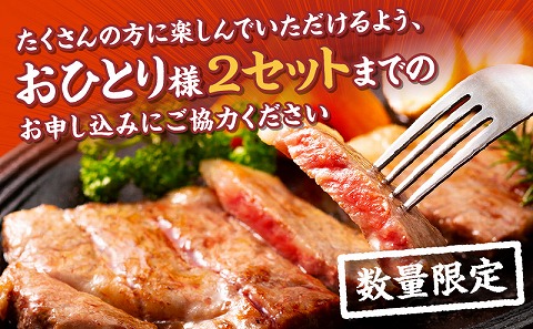 【数量限定】畜産農家応援！宮崎牛ロースステーキ250g×2 国産 国産牛 宮崎牛 みやざき牛 ブランド牛 和牛 ロース肉 ロースステーキ ロース ステーキ ステーキ肉 牛肉 霜降り肉 霜降り 赤身 A