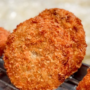 自家製 特上Big メンチカツ 6個 冷凍 お惣菜 おかず 洋食 揚げ物 メンチカツ