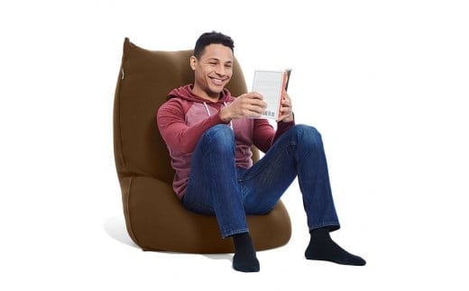 Yogibo Lite Premium（ヨギボー ライト プレミアム）チョコレートブラウン