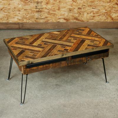 ふるさと納税 宍粟市 KOZAinoTSUKUE【古材の机】紗彩 AV12 |  | 01