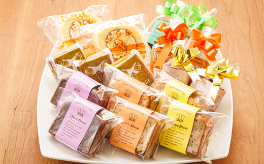 【定期便 4ヶ月連続】8種類のお菓子の詰め合わせセット(計17個入り) | 詰め合わせ セット 人気 クランツ国誉店 スイーツ スィーツ 焼菓子 個包装 小分け お土産 北海道 スイーツ ケーキ 冷蔵