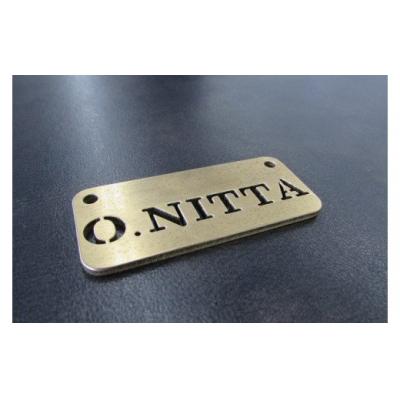 ふるさと納税 にかほ市 真鍮製オリジナルボトルキーパー(名前刻印・7×3×0.3cm)[No.5685-2032] |  | 01