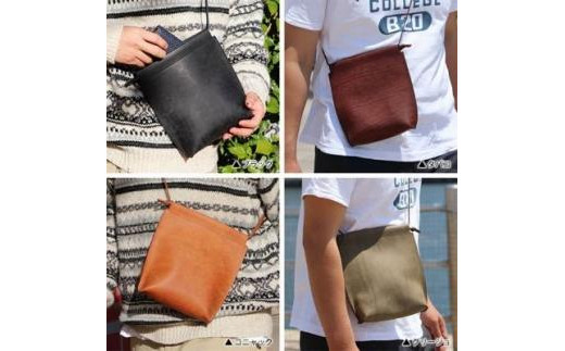 
                  lemma レンマ サコッシュ ショルダー バッグ【色選択可】
                