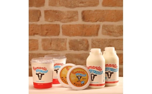 ミルウェイ乳製品ヘルシーモーニングセットNO.8