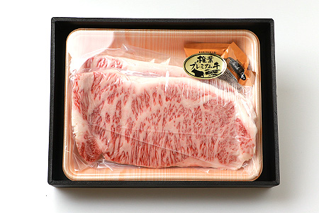 宮崎県産 椎葉プレミアム牛 サーロイン【400g】お試しステーキソース付き
