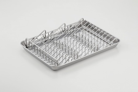 EM-108 燕三 油が切れやすい波型あみ & トレーセット