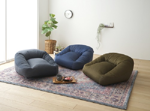 【a072】マフィー　Sサイズ（カーキ・デニム生地）【配送不可地域：沖縄県、離島】