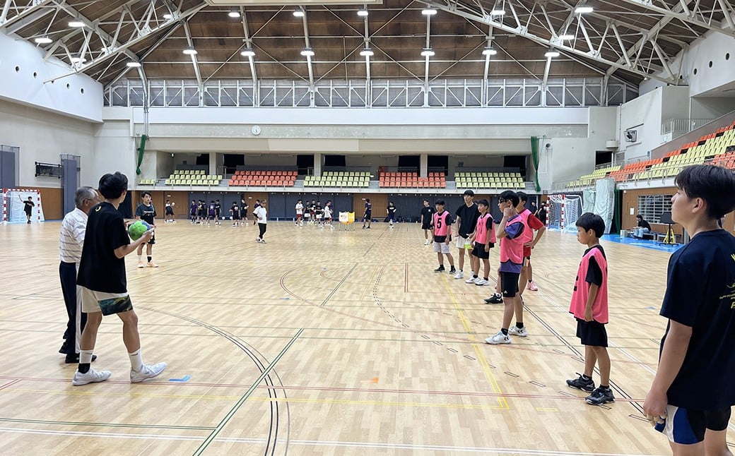 【返礼品なし】 新居浜工業高校 魅Can部 （ウエイトリフティング部、ハンドボール部）への応援寄附