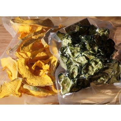 ふるさと納税 木津川市 当尾産　乾燥野菜5Pと手作りこんにゃく3丁