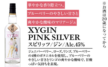 【 ジャパニーズクラフトジン 】XYGIN 700ml×2本（各1本×2種） / ジン スピリッツ 銘酒 地酒 / 佐賀県 / 合資会社光武酒造場[41AGAA003]