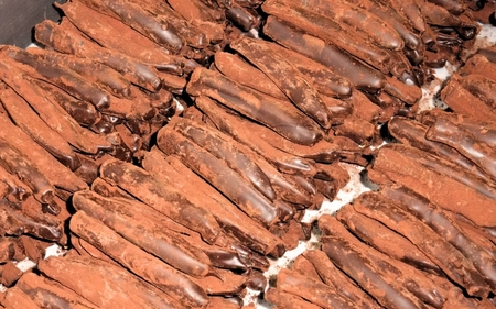 オランジェット 340g 紙箱入り  | オレンジピール チョコレート