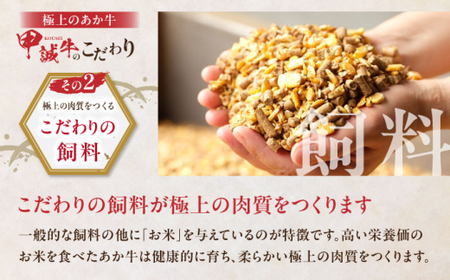 【全6回定期便】あか牛リブローススライス 約400g【有限会社 三協畜産】[AYCQ096]