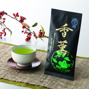 緑茶 香薫 80g × 4袋 粋薫 80g × 2袋 モンドセレクション金賞受賞 お茶 深蒸し茶 茎茶 粉茶 茶 茶葉 日本茶 飲料 静岡県 藤枝市  